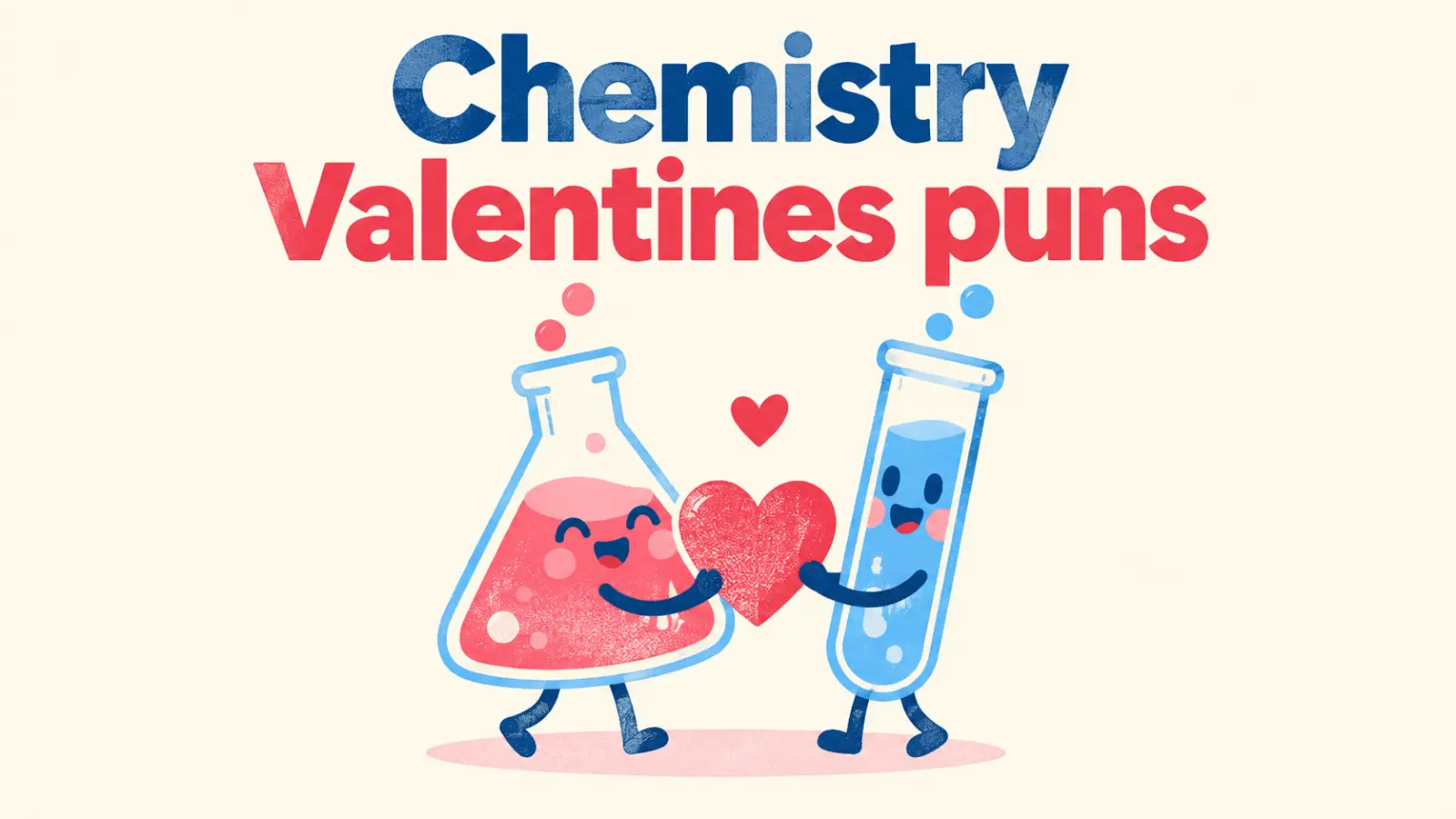 Chemistry Valentines Puns
