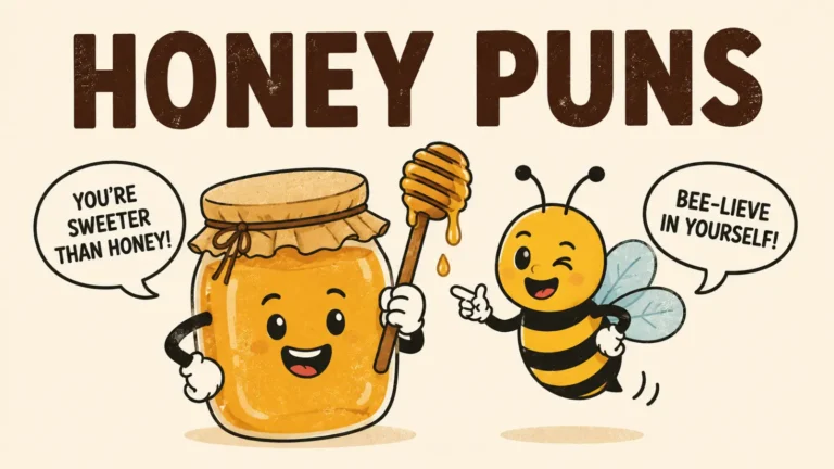 Honey Puns