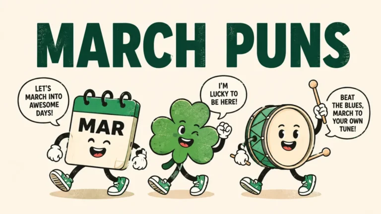 March Puns