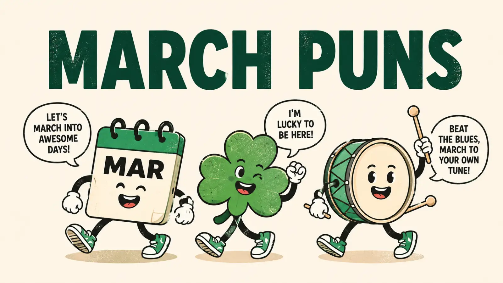 March Puns