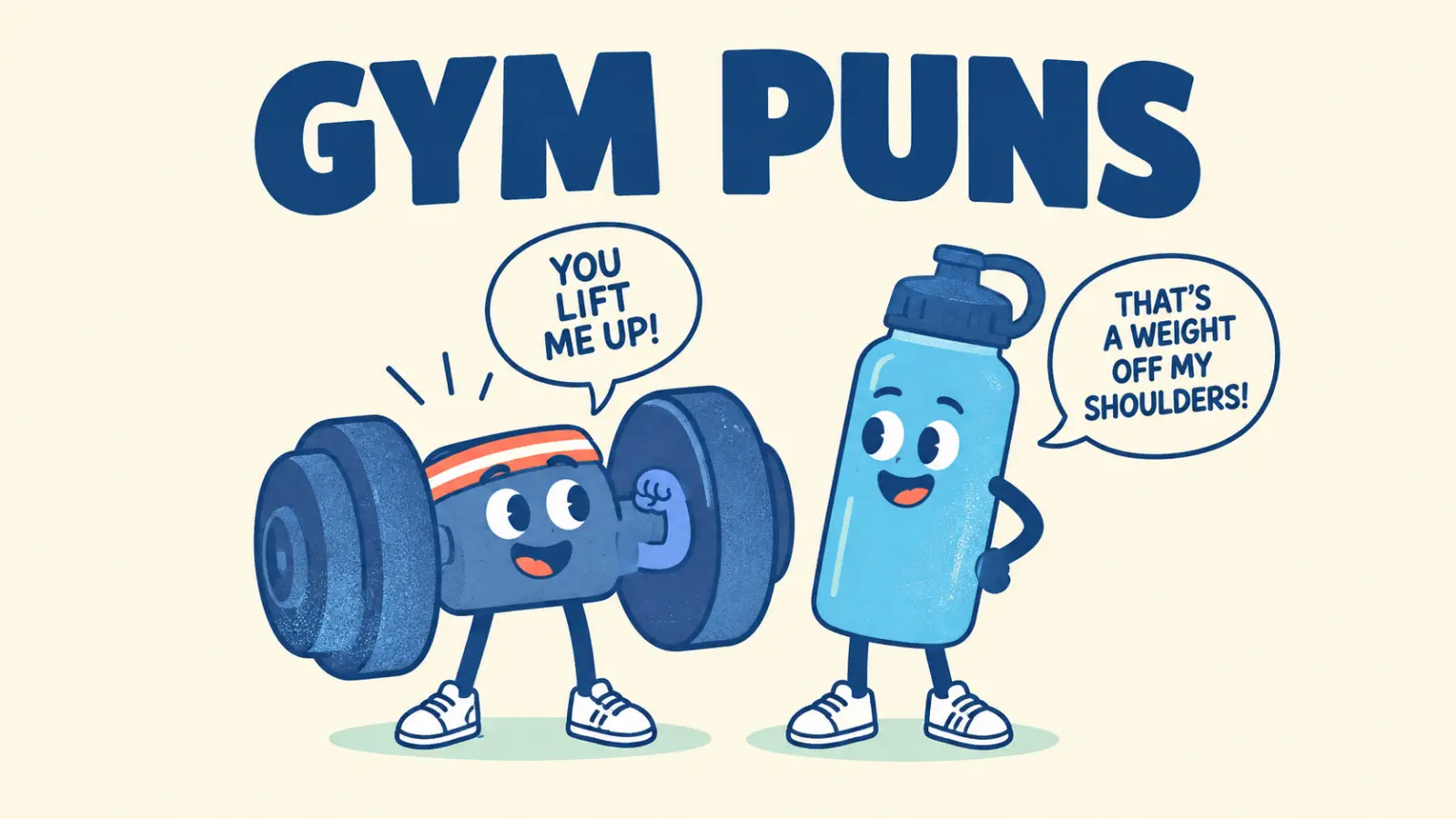 gym puns
