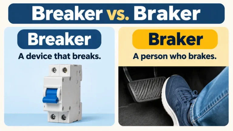 Breaker vs. Braker