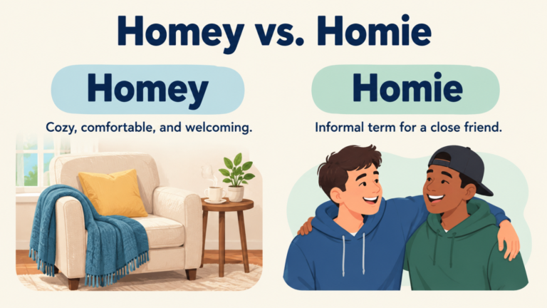 Homey vs. Homie
