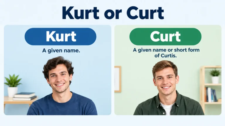 Kurt or Curt