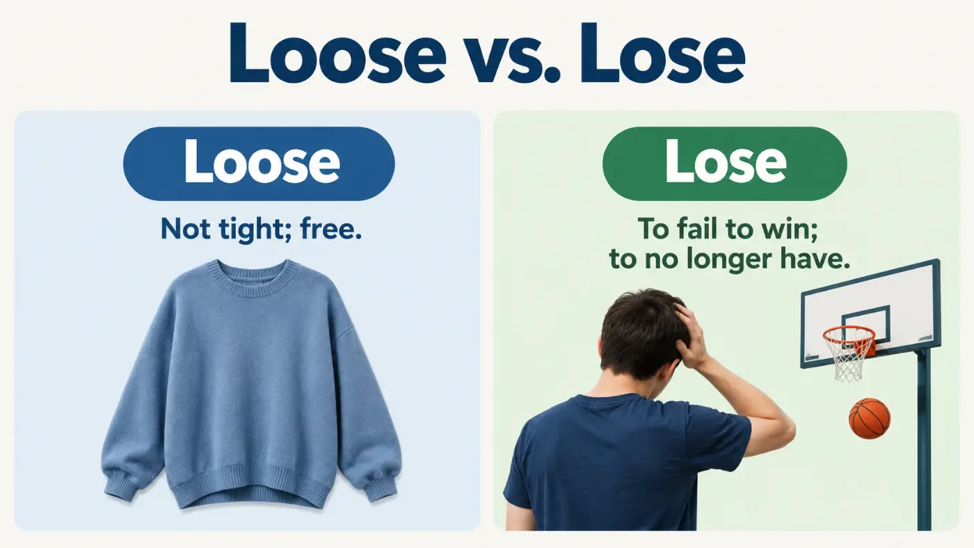 Loose vs. Lose