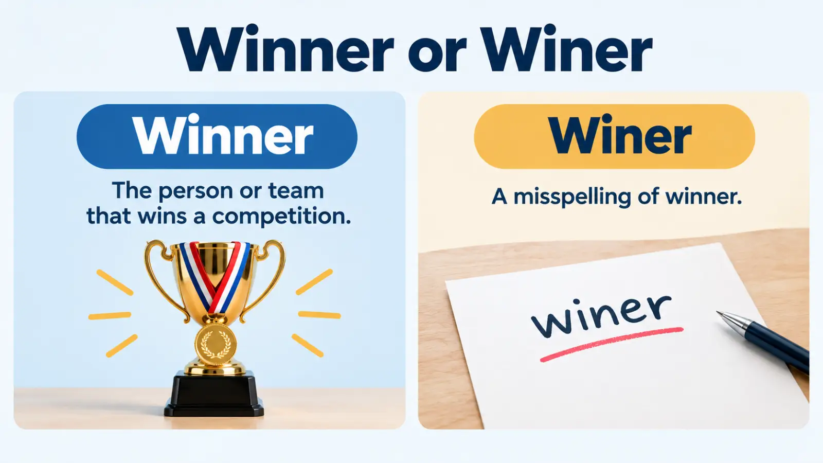 Winner or Winer